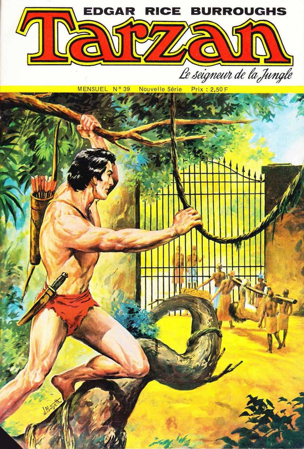 Scan de la Couverture Tarzan Nouvelle Srie n 39